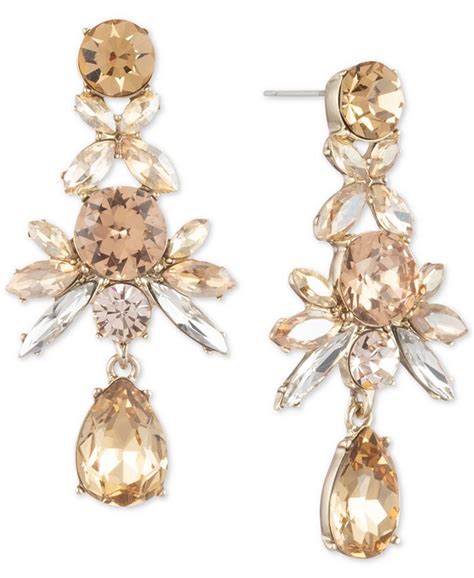 givenchy linear drop earrings|givenchy crystal earrings.